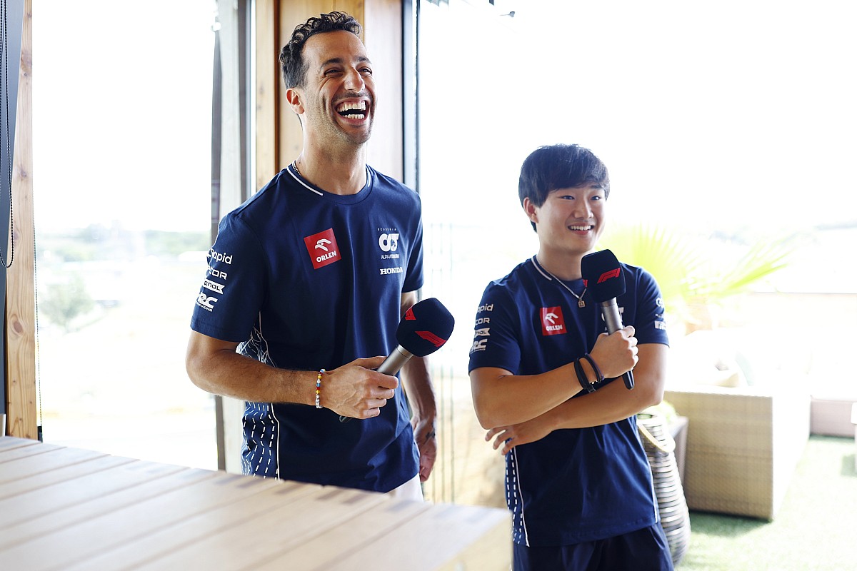 Officieel: AlphaTauri bevestigt Tsunoda en Ricciardo voor F1-seizoen 2024