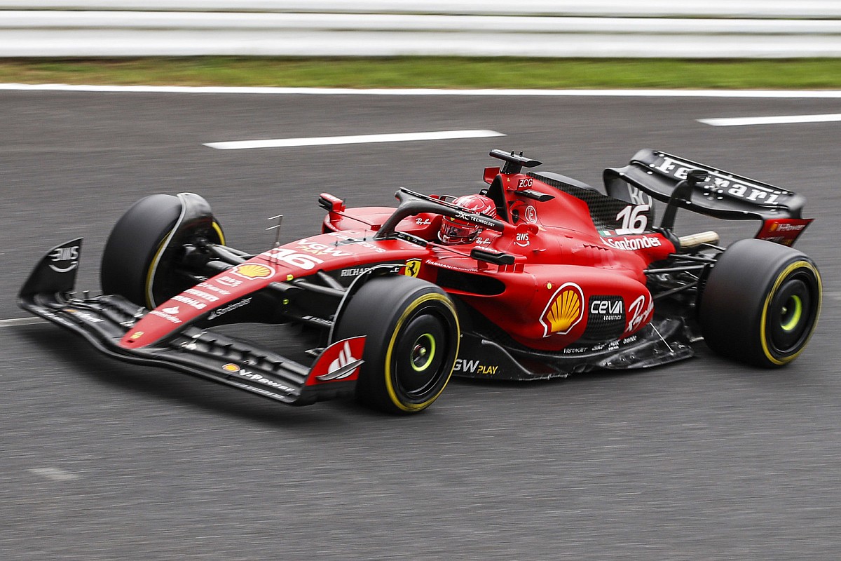 Leclerc dacht dat Verstappen uitviel in Japan: Ik lag toch derde?