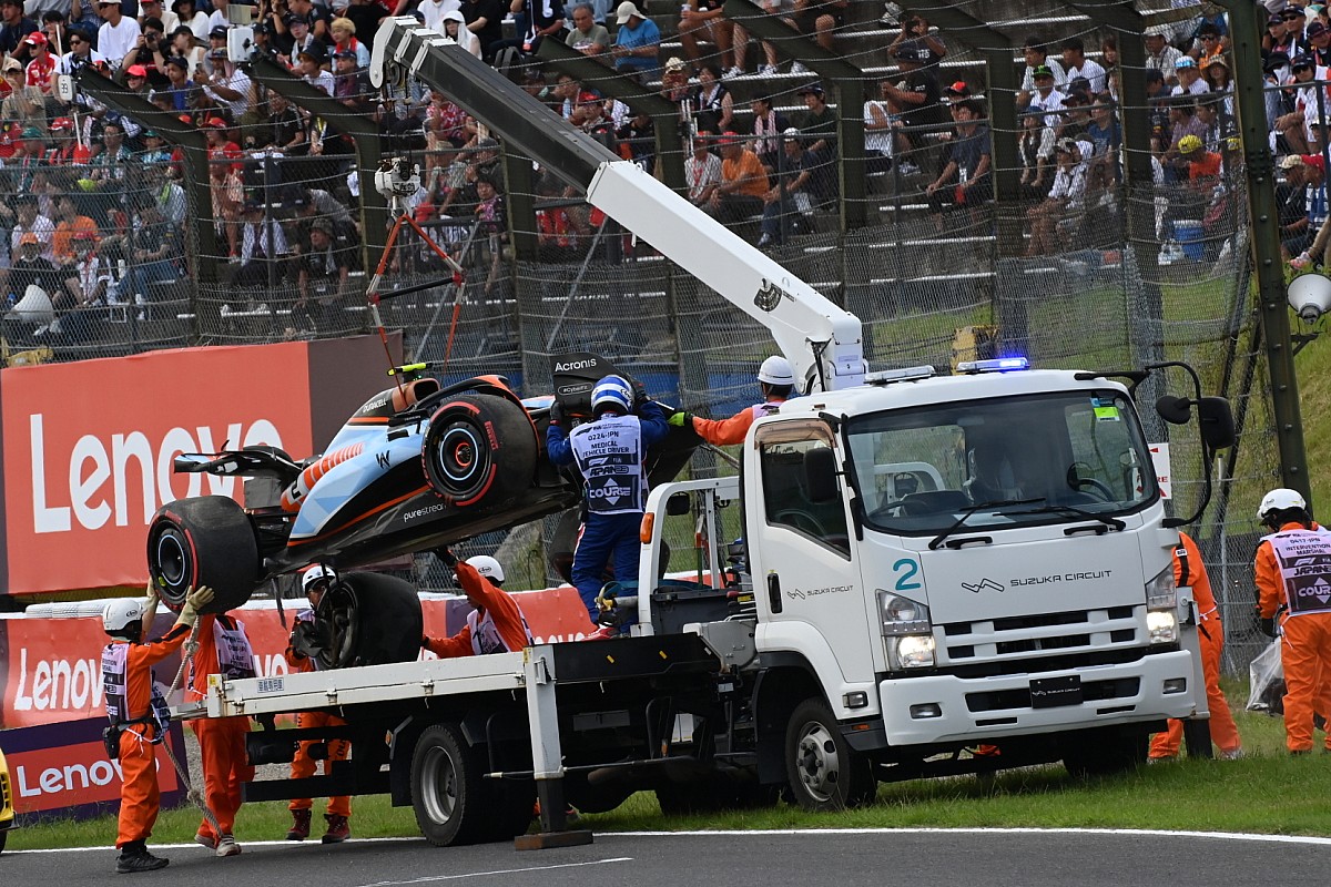 Williams: “Crashes sinds Zandvoort maskeren stabiele progressie Sargeant”