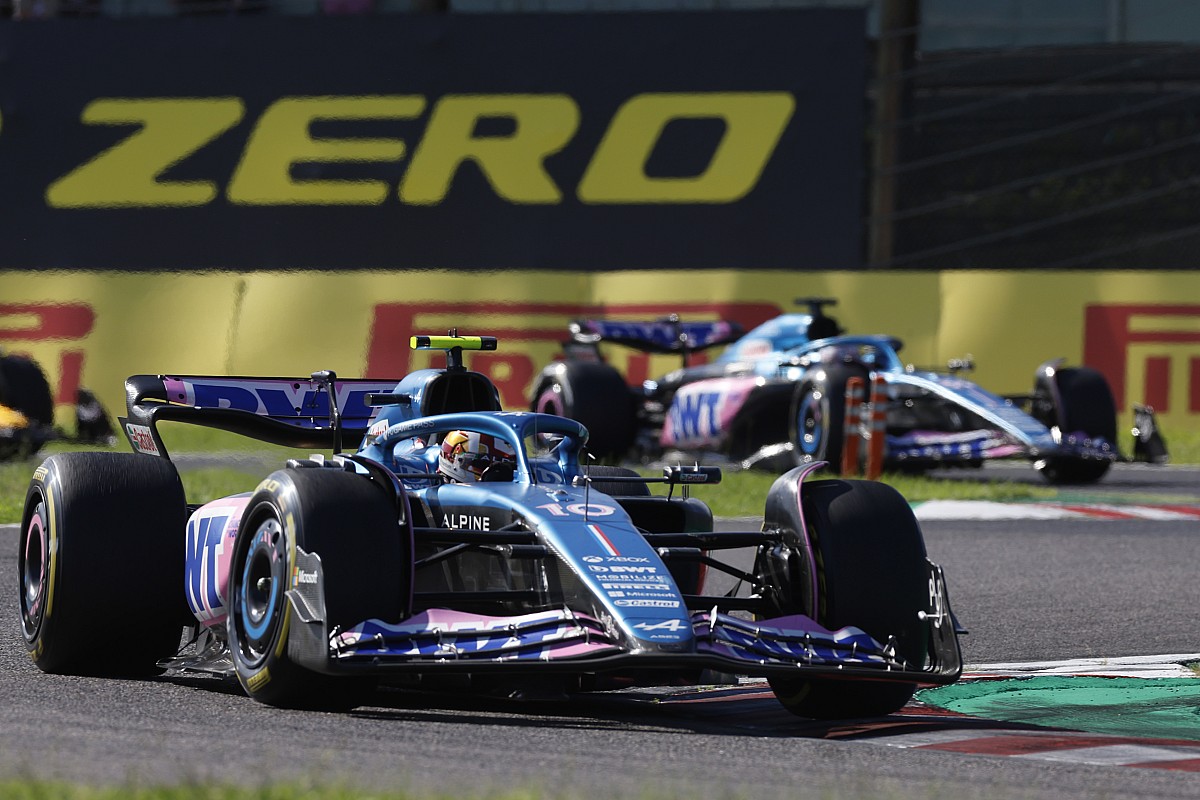 Gasly woest op engineer na instructie: 