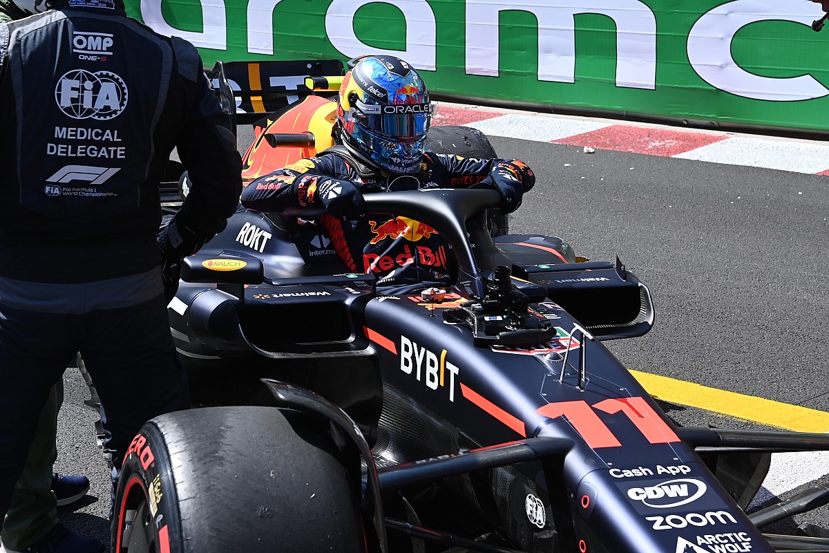 Bleekemolen ziet Perez stuntelen in Monaco: 