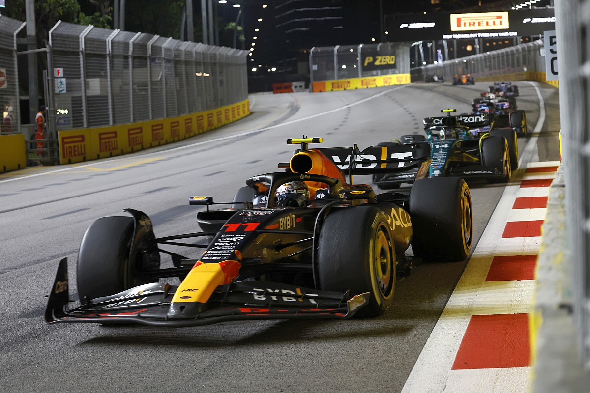 De uitdaging met verkeer die mogelijk in kwalificatie F1 Las Vegas te wachten staat