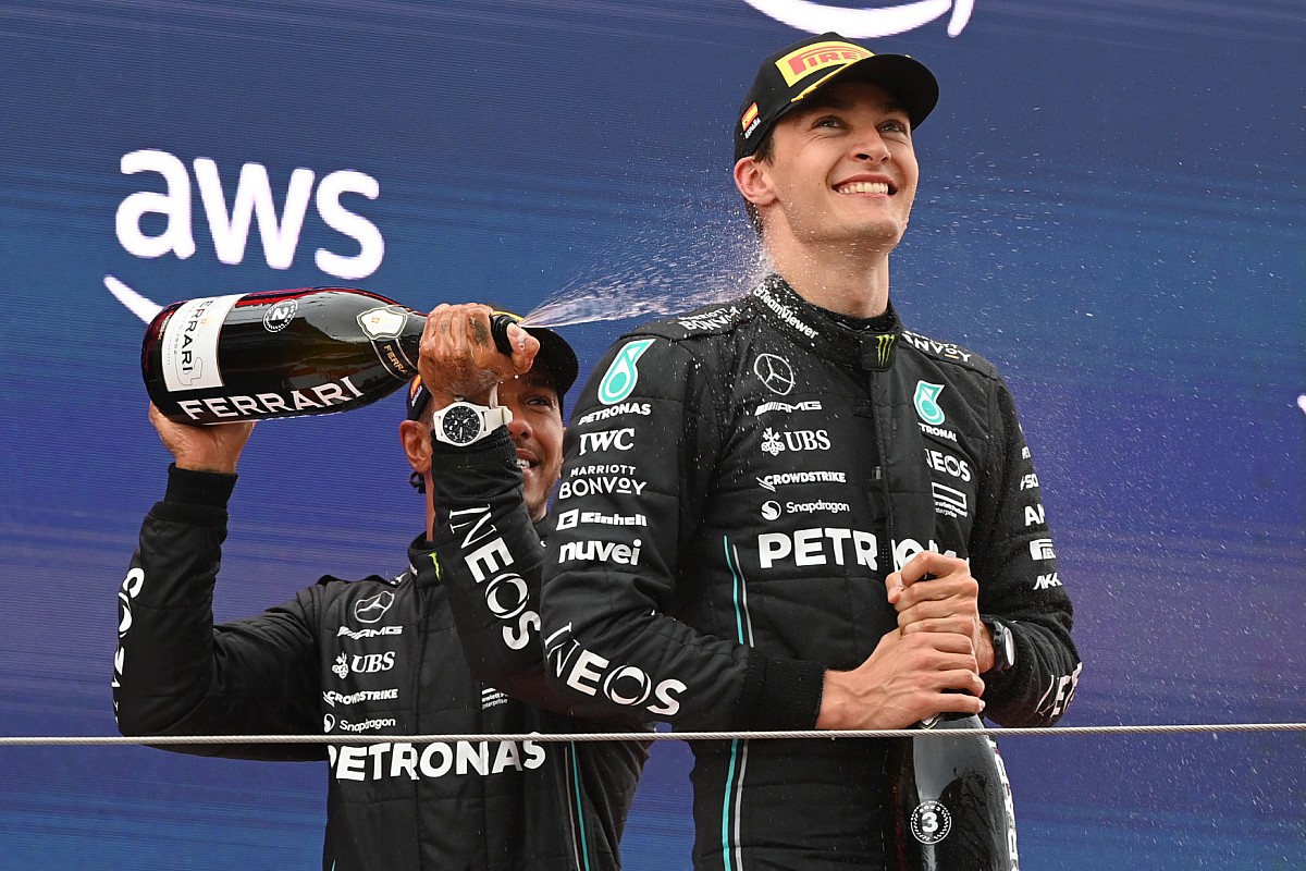 Is Mercedes op de weg terug? 