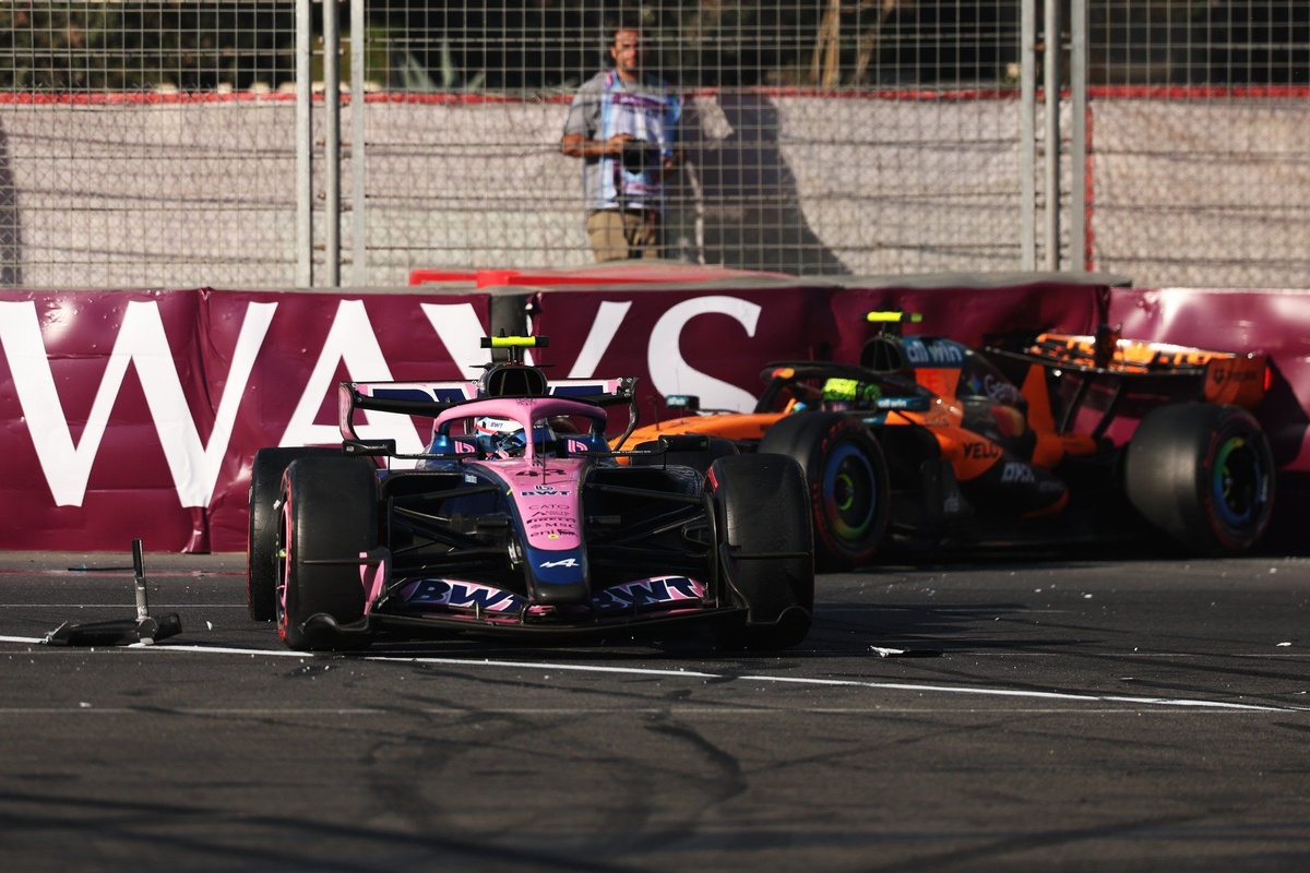 Winnaars en verliezers van het straatgevecht tijdens de F1 Grand Prix van Azerbeidzjan