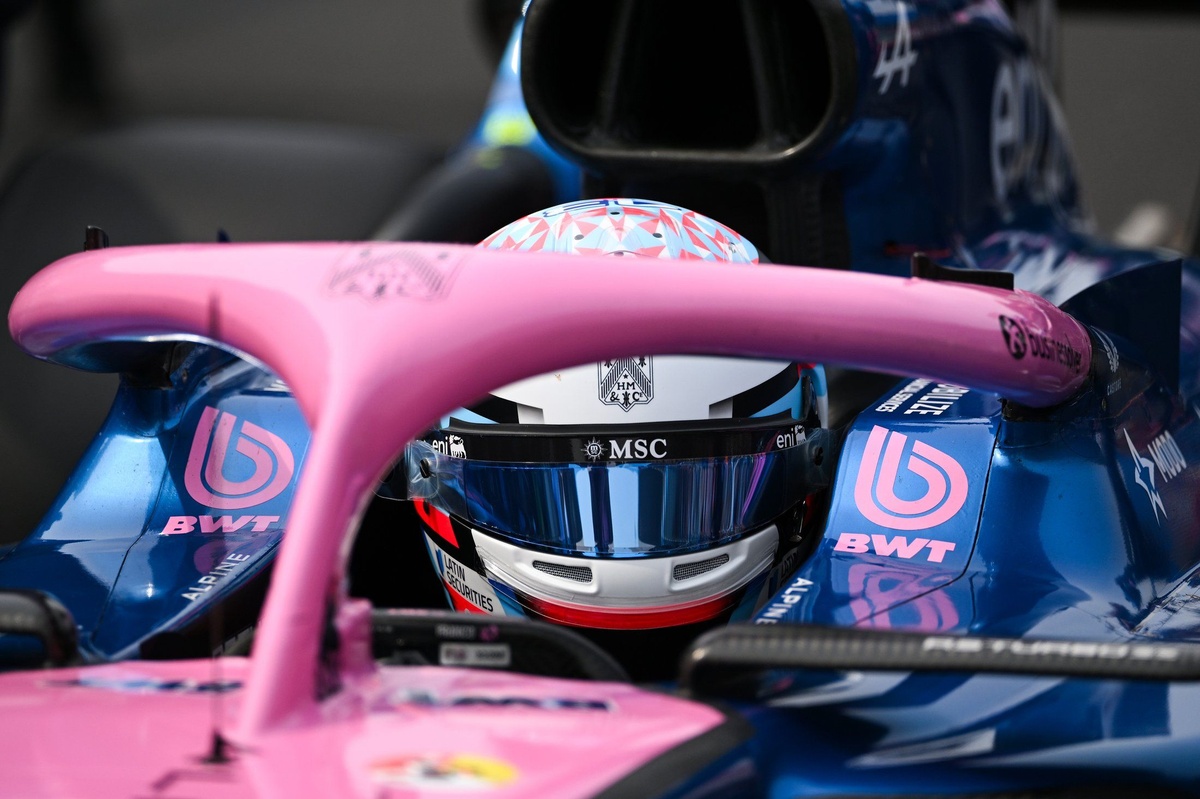 Alpine reageert op beschuldigingen dat het Colapinto zou saboteren