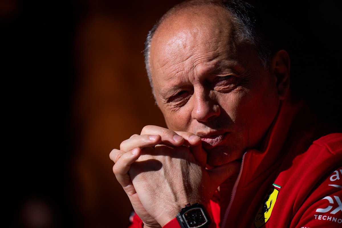 Vasseur weet zeker: “Ferrari heeft alles om F1-kampioen te worden”