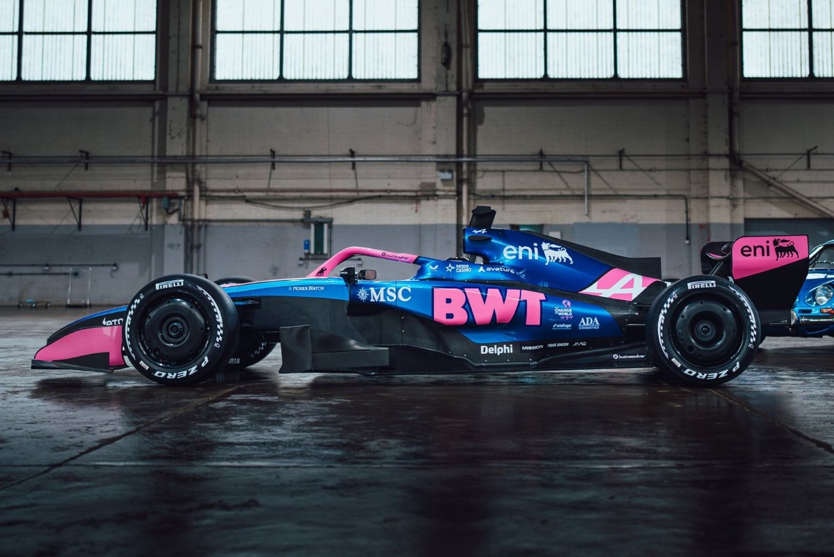 Alpine presenteert F1-auto met Mercedes-motor voor 2026