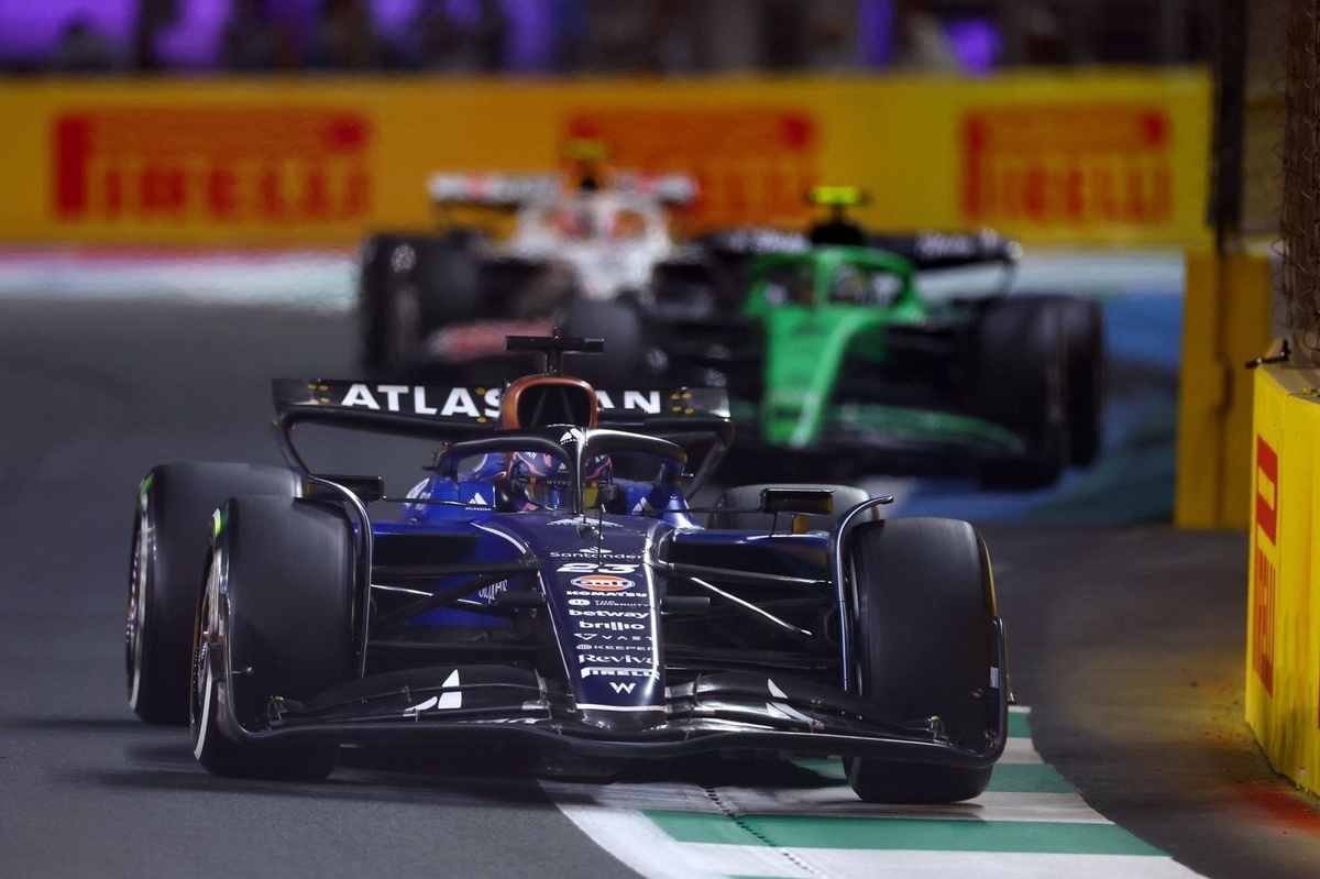 Albon beseft na goede start Williams: 