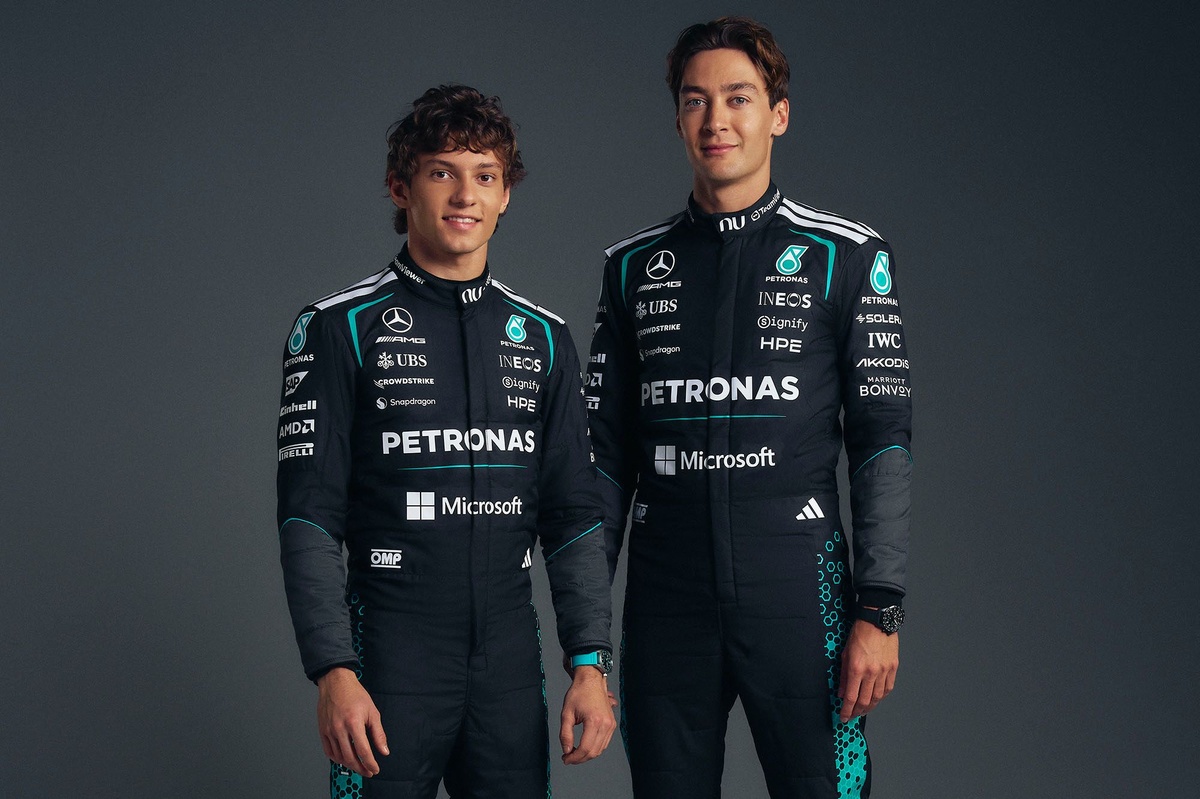 Russell prijst teamgenoot Antonelli: 