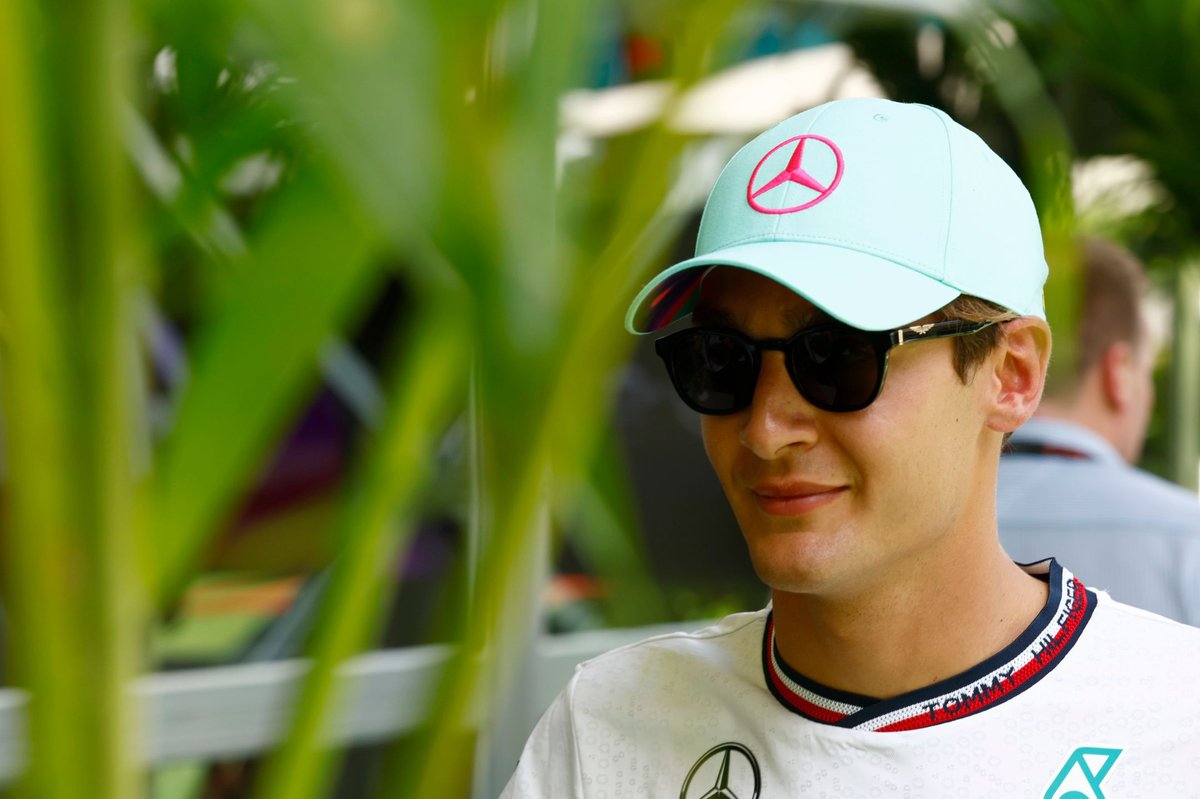 Russell: Mercedes zal tijdens sprintrace Miami op veilig spelen