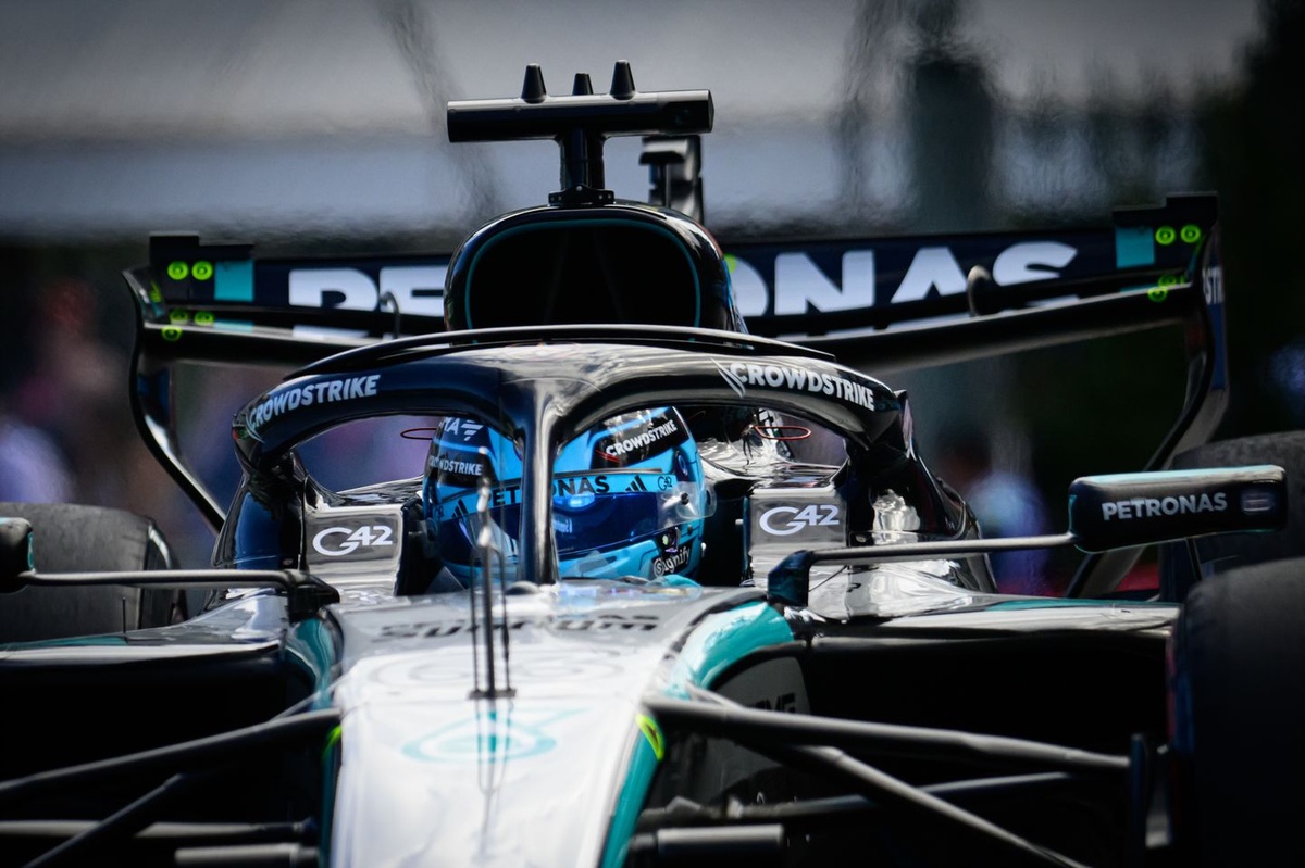 Mercedes trekt verzoek tot herziening tijdstraf Russell in