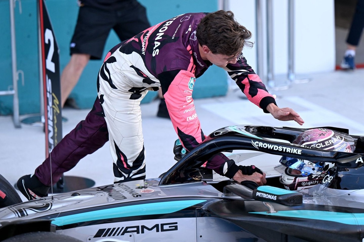 Antonelli: Heb het gevoel dat ik elke F1-kwalificatie dichter bij George kom