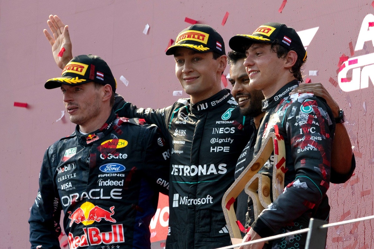 Winnaars en verliezers van F1's zinderende Grand Prix van Oostenrijk