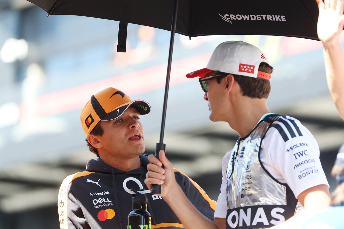 Waarom Lando Norris niet meegaat in George Russells theorie over rijstijl