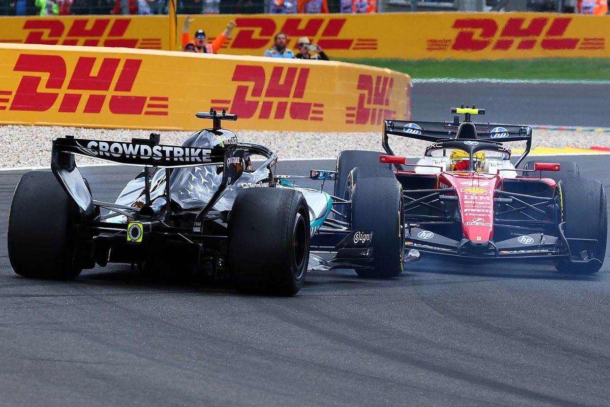 Winnaars en verliezers van de F1 Grand Prix van België