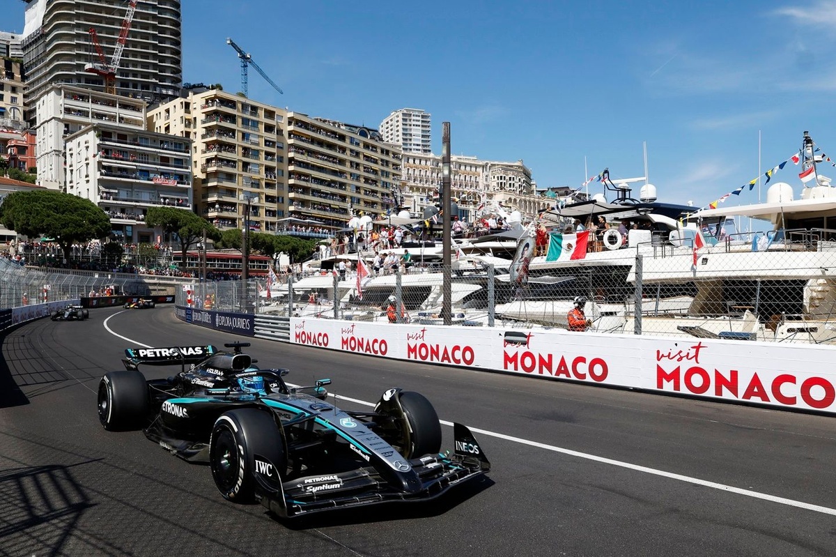 Russell na P3 in China: 