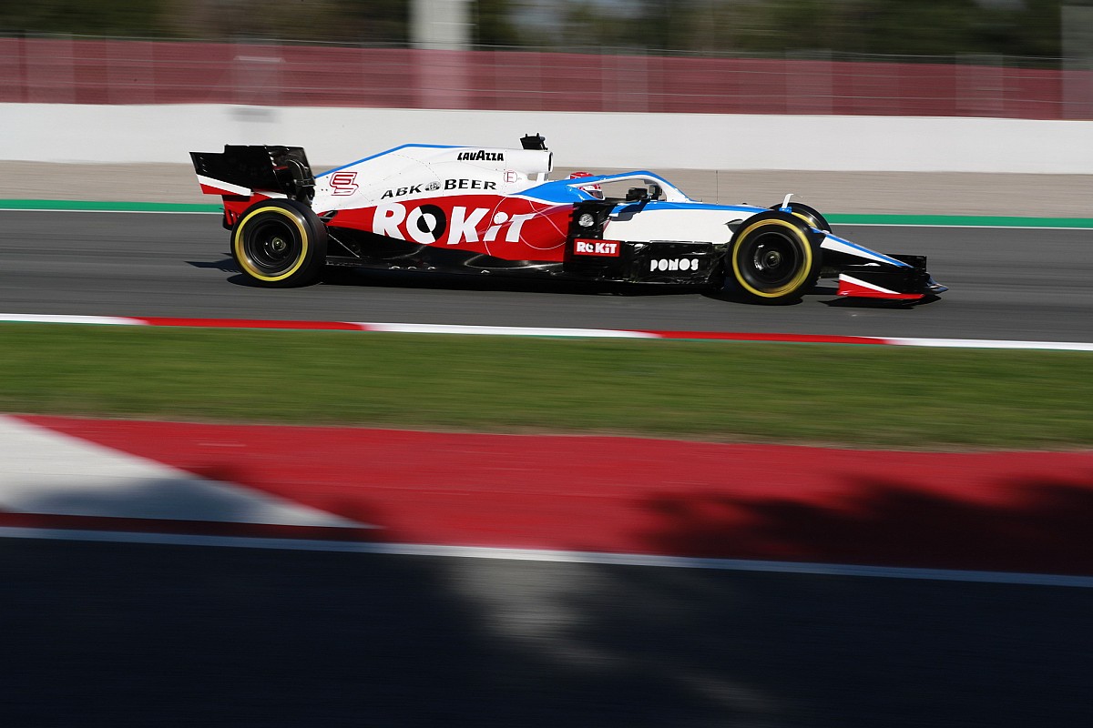 Williams al weer toe aan derde Mercedes krachtbron