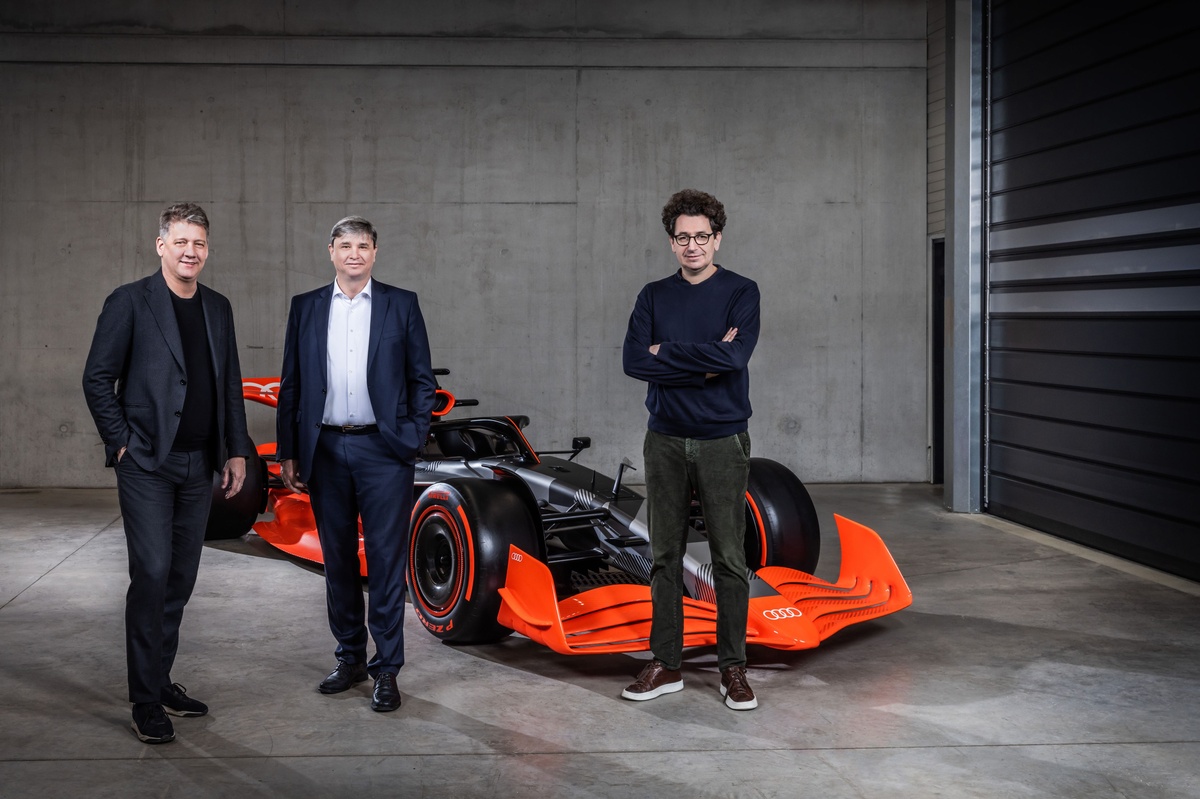 Hoe Audi binnen vijf jaar om F1-zeges wil strijden