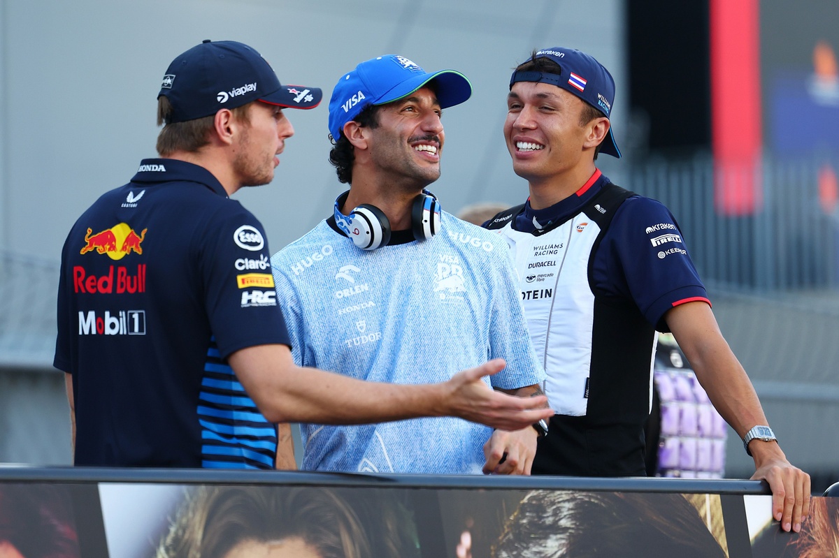 Ricciardo over leven na Formule 1: 