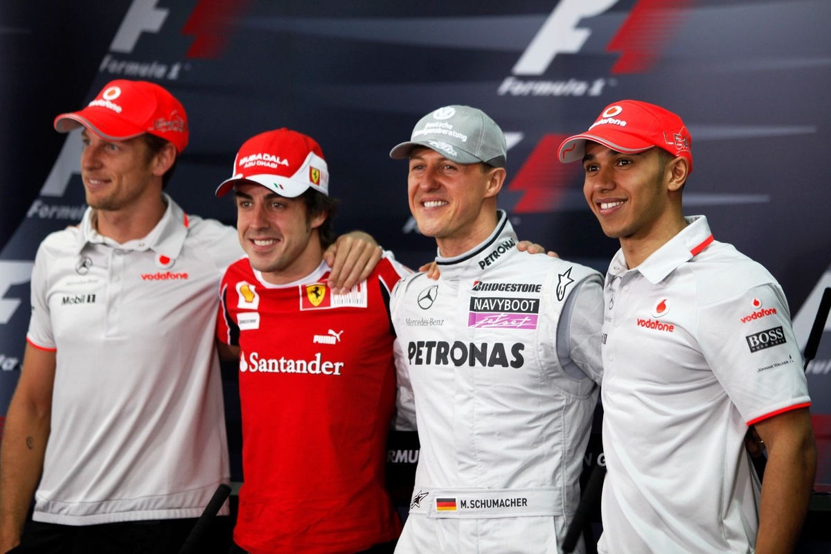 Wie horen op de Mount Rushmore van de F1? Kies jouw vier grootste coureurs