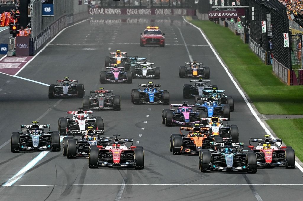 George Lucas is de laatste die je moet vragen naar F1-tv-graphics