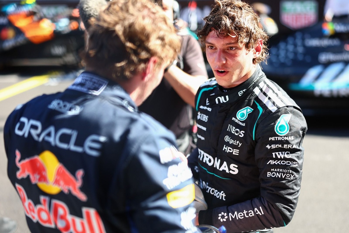 Wat Kimi Antonelli heeft geleerd van Max Verstappen