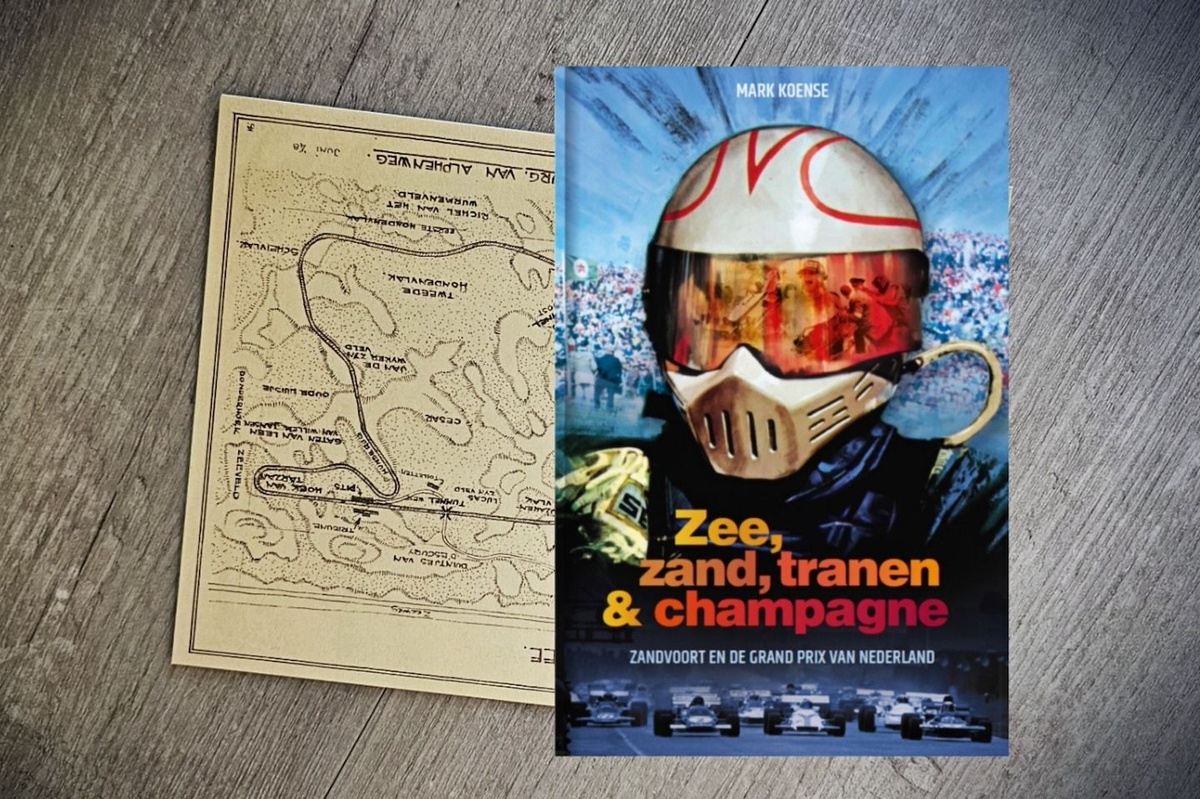 Pre-order nu: 'Zee, zand, tranen & champagne' tijdelijk met gratis circuitkaart