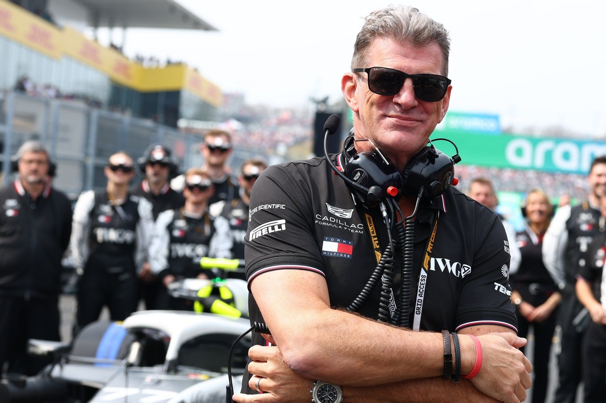 Cadillac geeft update over F1-fabrieken in aanbouw
