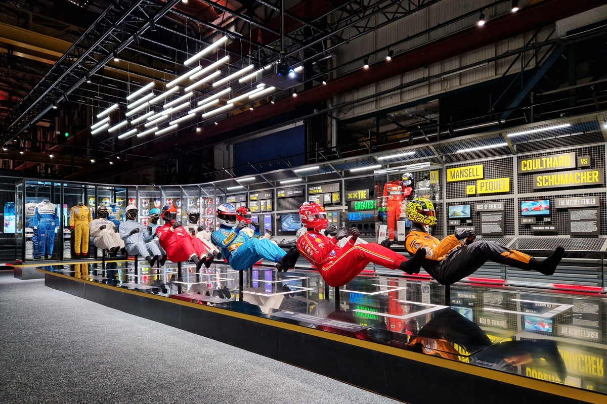 Organisator F1 Exhibition over ontstaan expositie: 