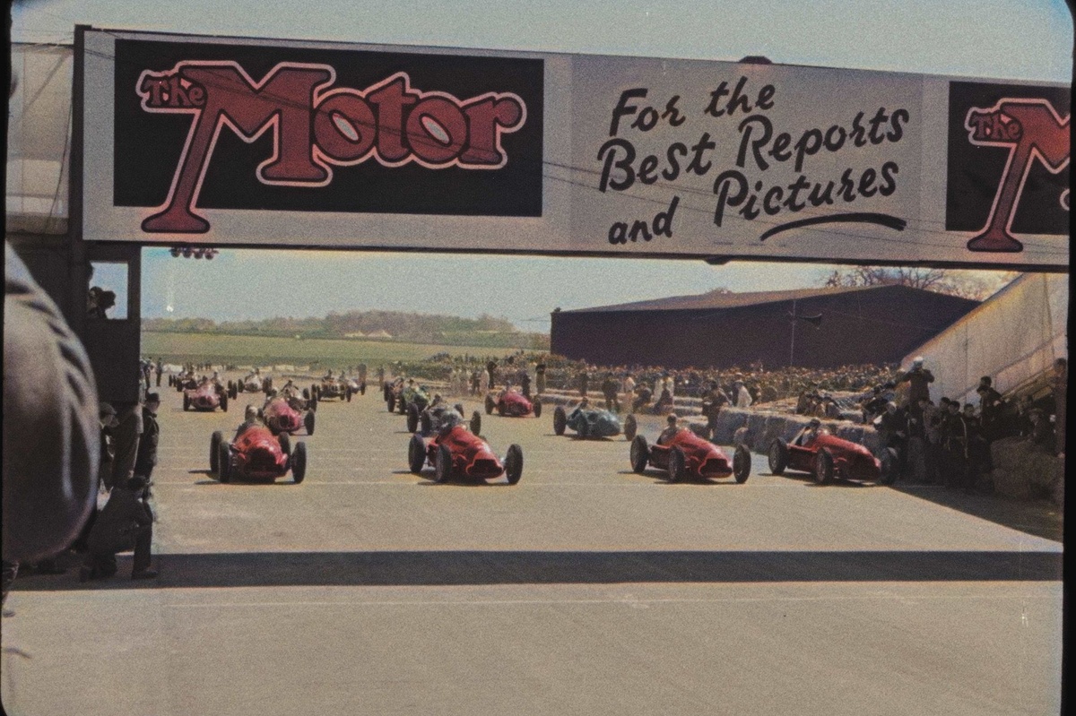 F1 deelt 75 jaar na dato unieke beelden van eerste Grand Prix