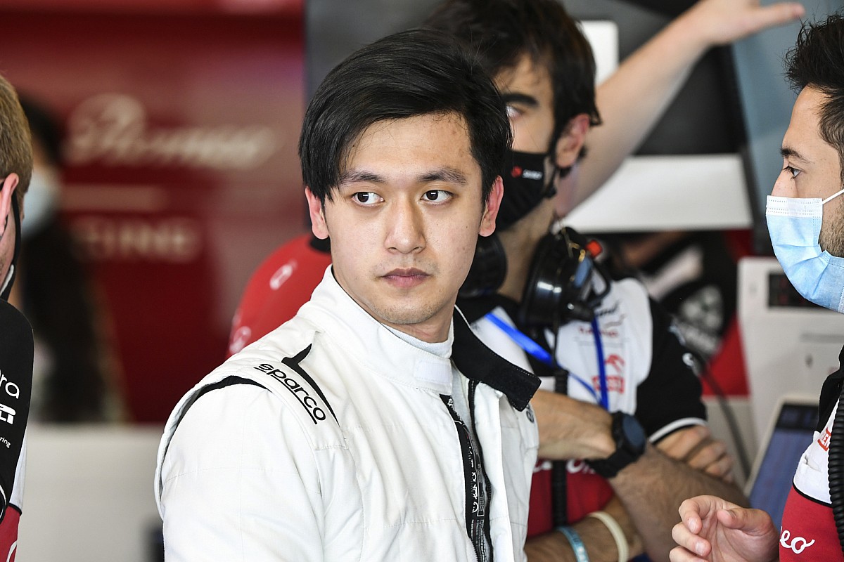 Giovinazzi: Kan niet zeggen dat Zhou geen F1-kans verdient