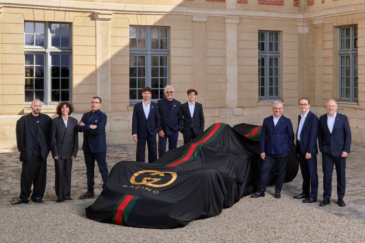 Gucci wordt vanaf 2027 titelsponsor van Alpine F1-team