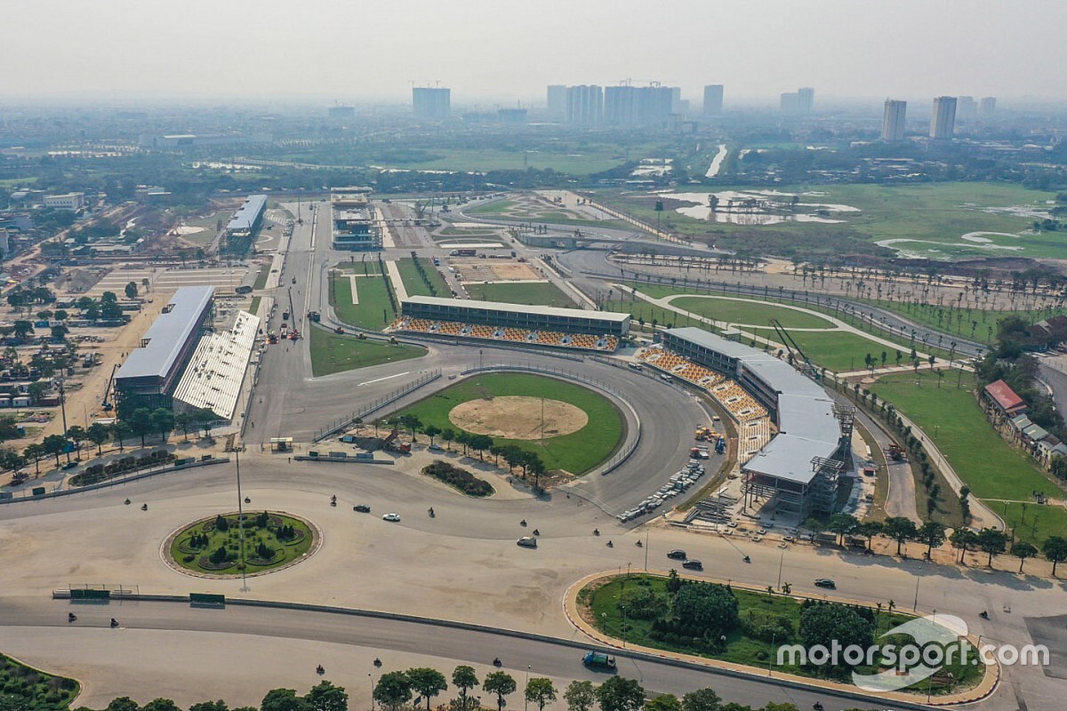 F1 GP van Vietnam gaat voorlopig gewoon door