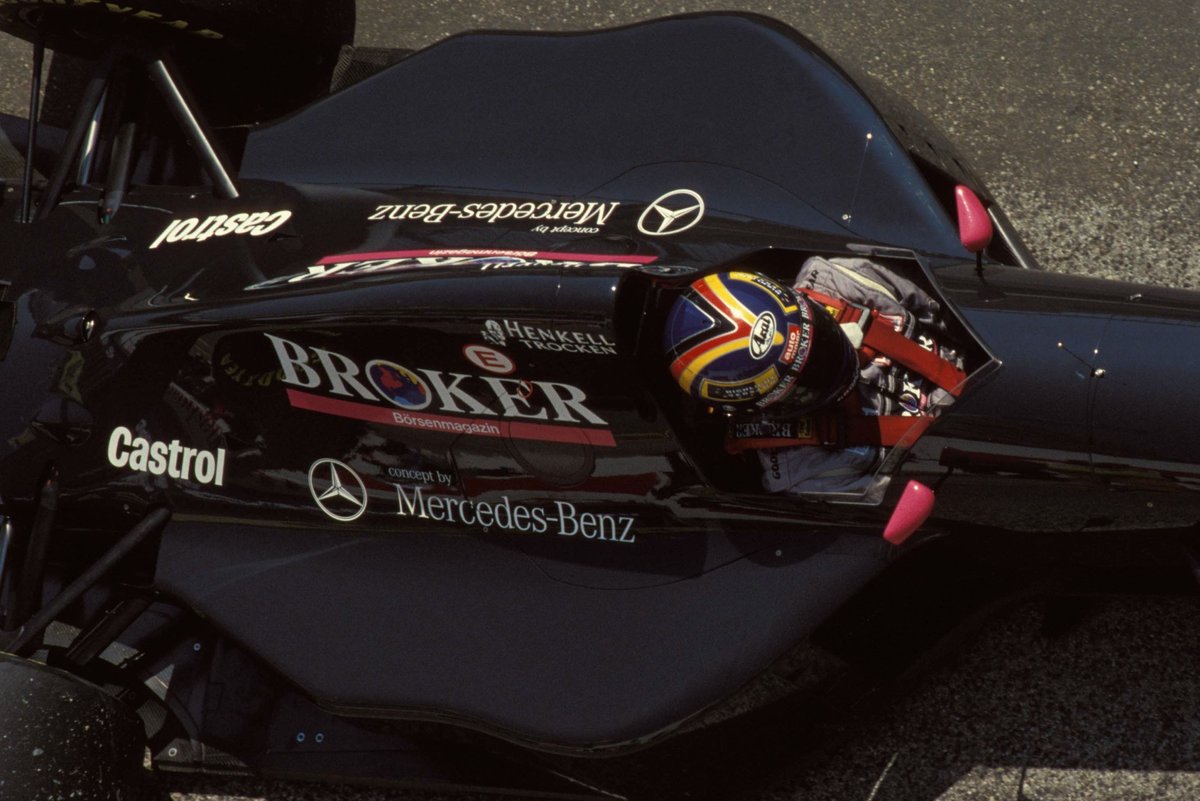 Terug naar 27 maart 1994: Mercedes keert terug in de Formule 1