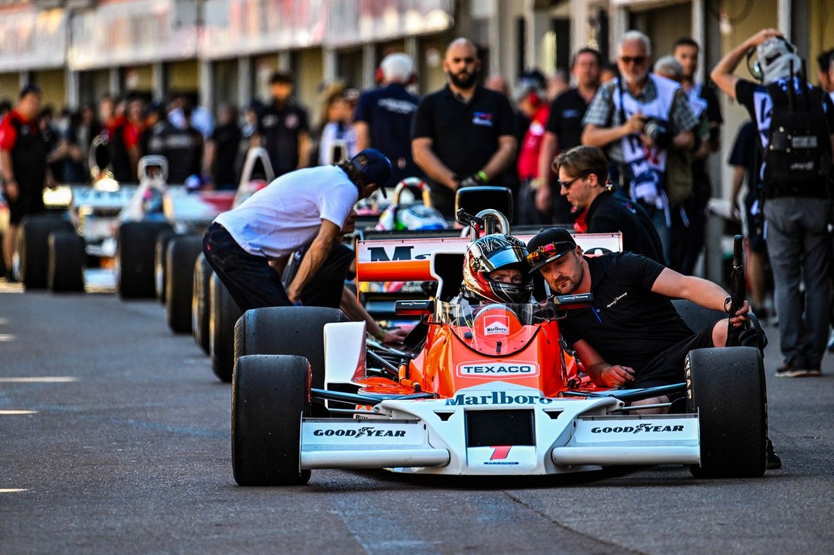 Monaco Historic GP: bijzondere auto’s, bekende gezichten en pijnlijke crashes