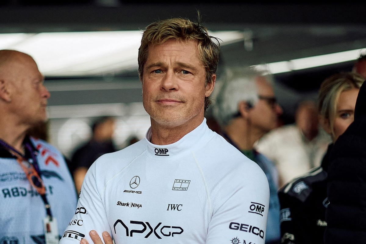 Brad Pitt maakt na opnamen F1-film eerste echte meters in F1-auto