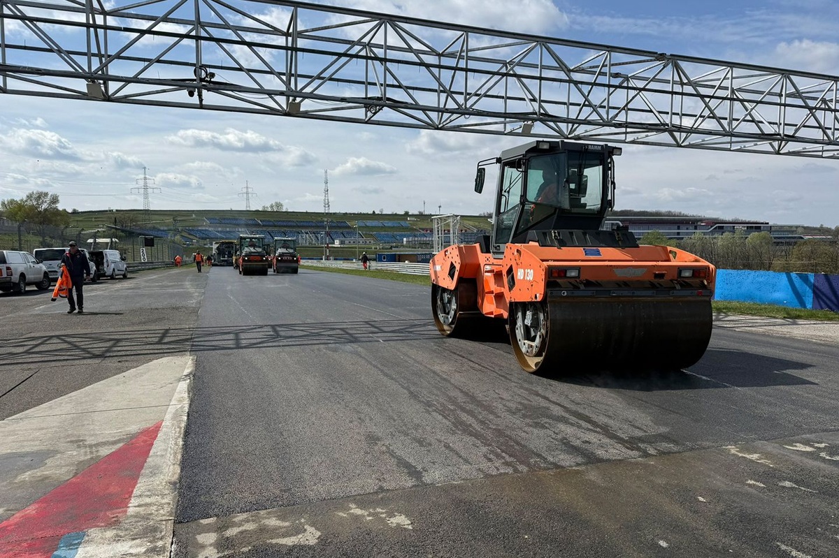 Hungaroring hervat renovatie na afspraken in huidige F1-deal