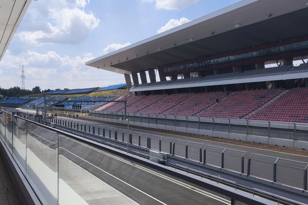 Werkzaamheden bijna af: Zo ziet de Hungaroring er nu uit 