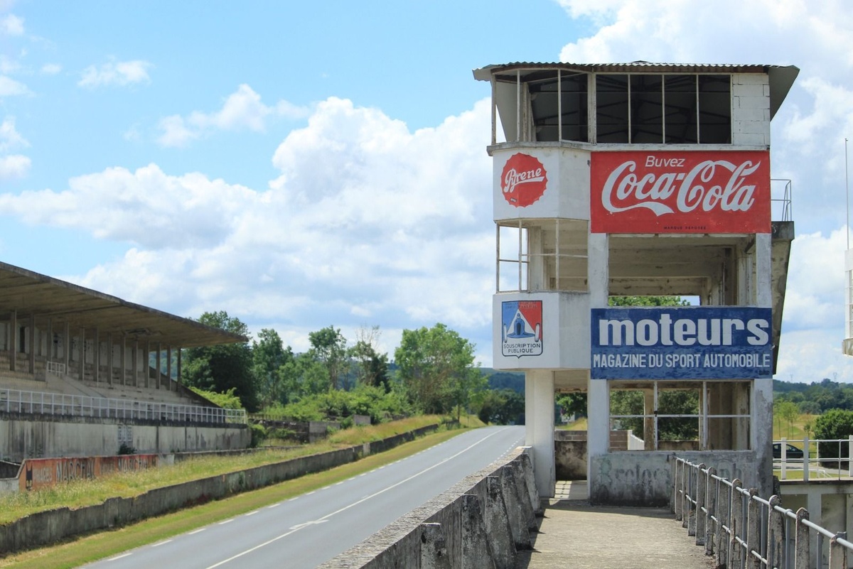 De ultieme roadtrip: Een rondje langs vergeten Europese F1-circuits