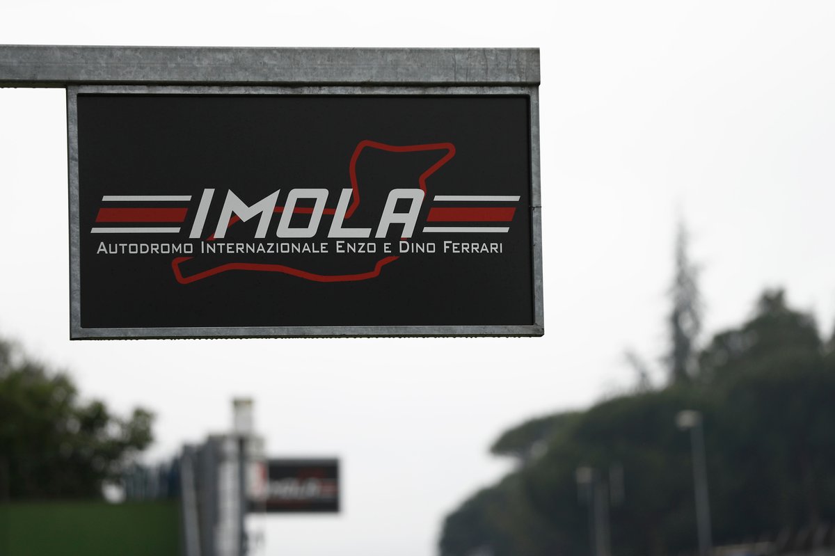 Weerbericht F1 Imola: Grotendeels droog, kans op bui tijdens race