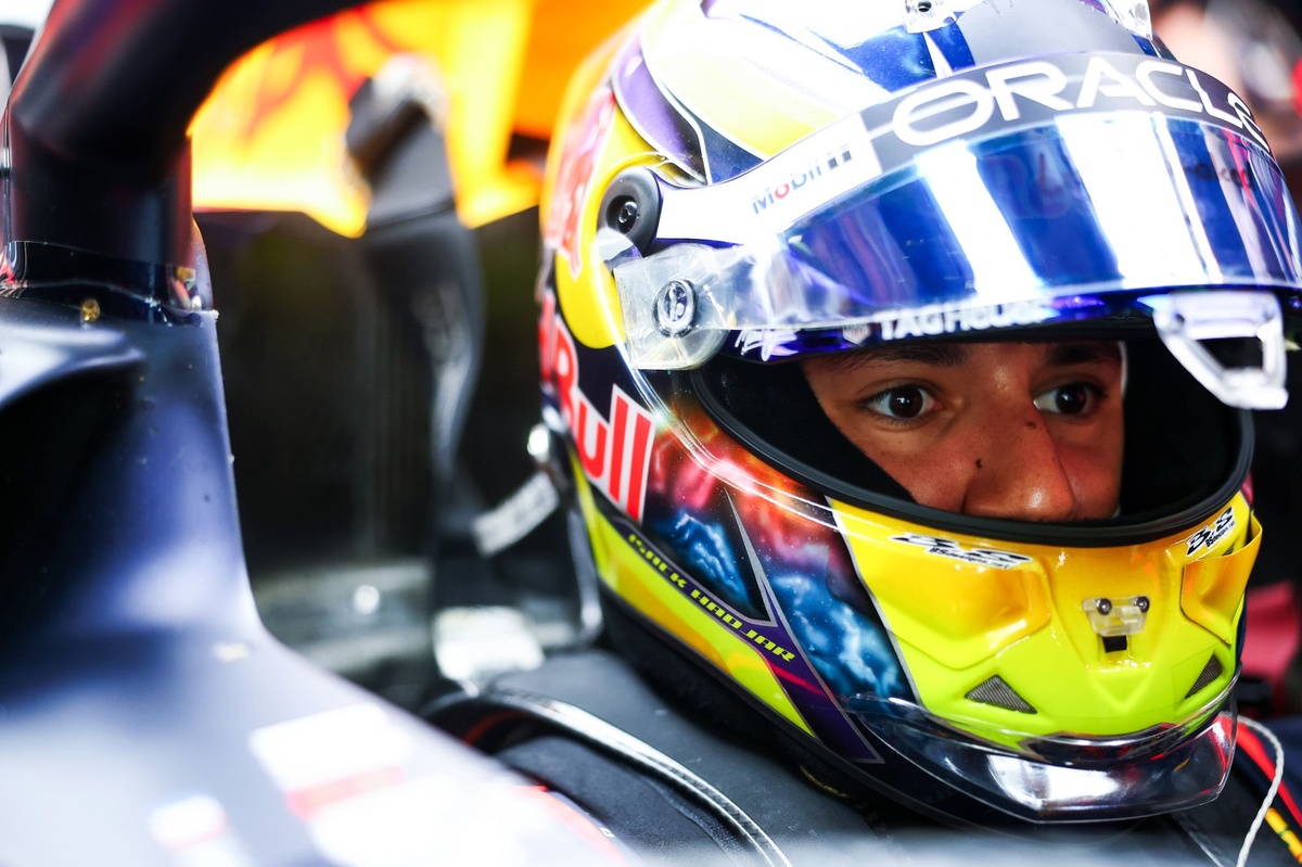 Mekies over promotie Hadjar: 