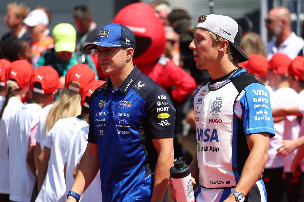 Isack Hadjar keert bij F1 GP van Azerbeidzjan terug voor Red Bull