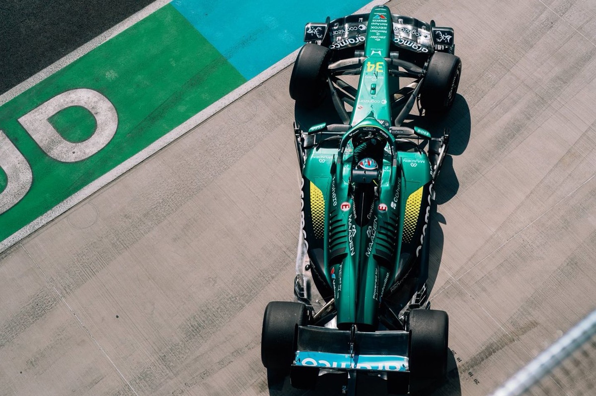 F1 | Aston Martin laat Honda-motor met ADUO-tokens debuteren in Boedapest