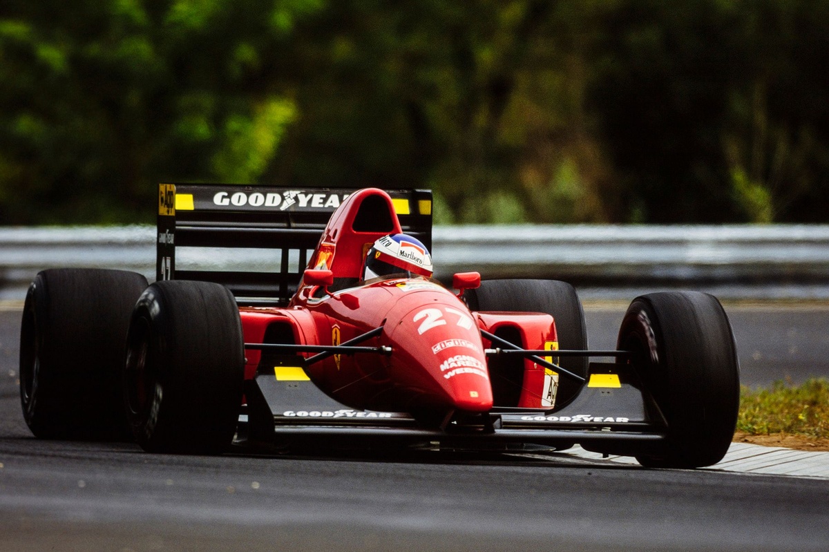 Jean Alesi gaat F92A F1-auto, een cadeau van Ferrari, veilen
