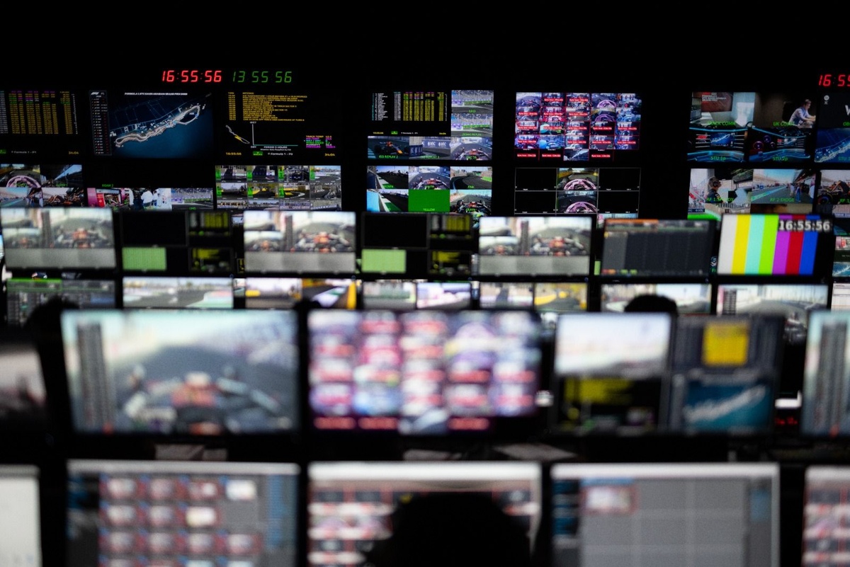 Zo wordt de Formule 1-uitzending gemaakt: Achter de schermen bij het Media & Technology Centre