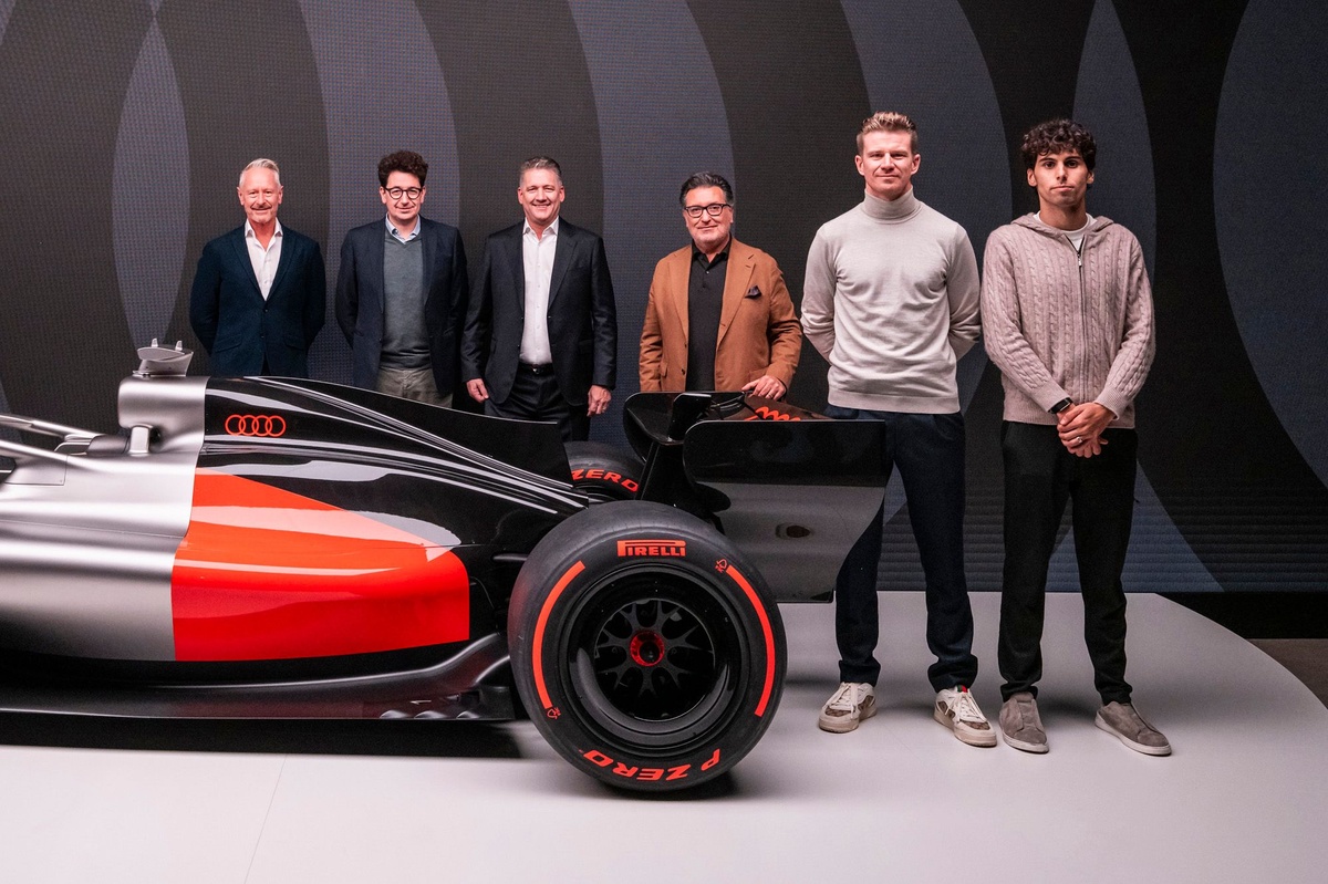 Wat we geleerd hebben van de Audi F1-presentatie voor 2026