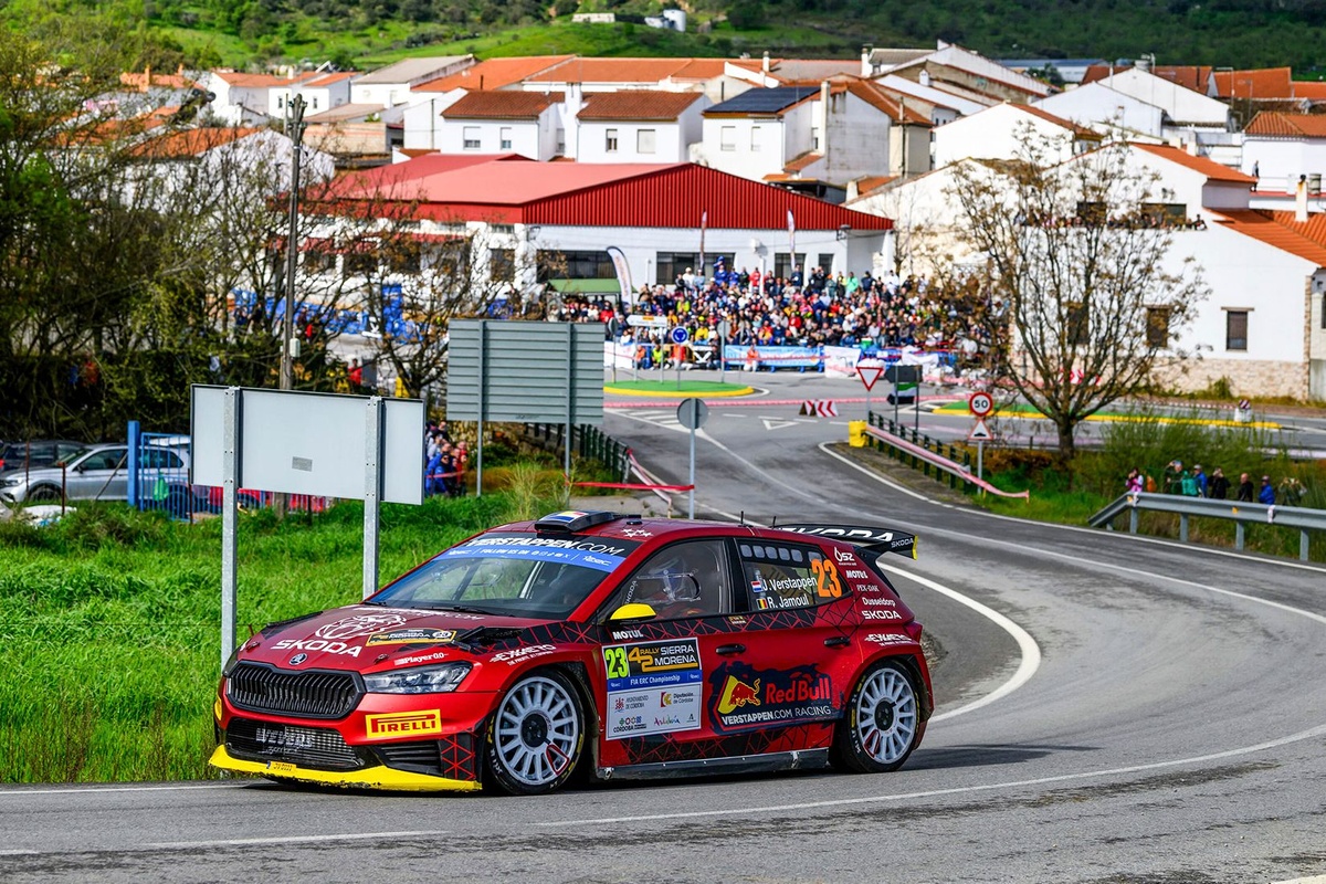 Waarom Max Verstappen niet aan rallysport wil beginnen