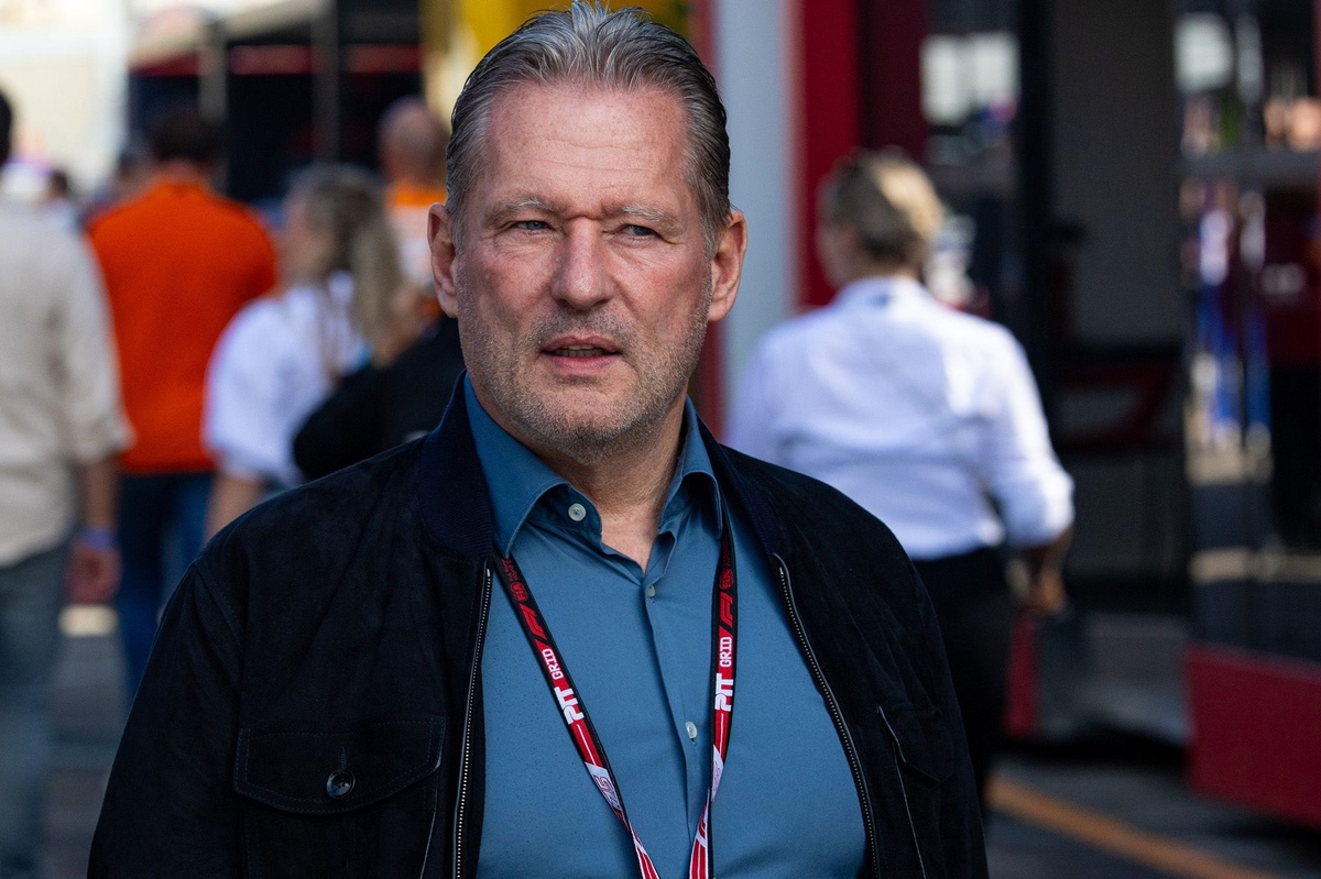 Jos Verstappen lyrisch over Mekies: 
