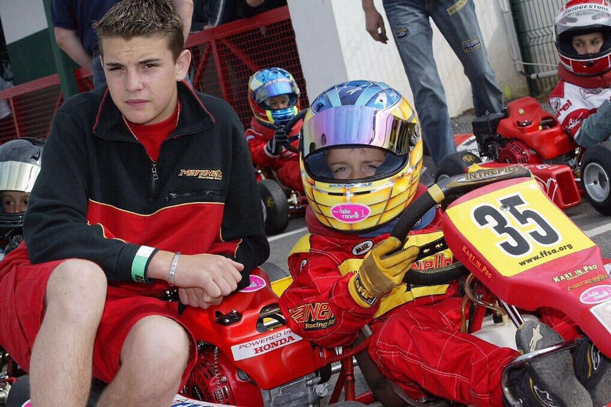 Meerdere karts die toebehoorden aan Jules Bianchi gestolen