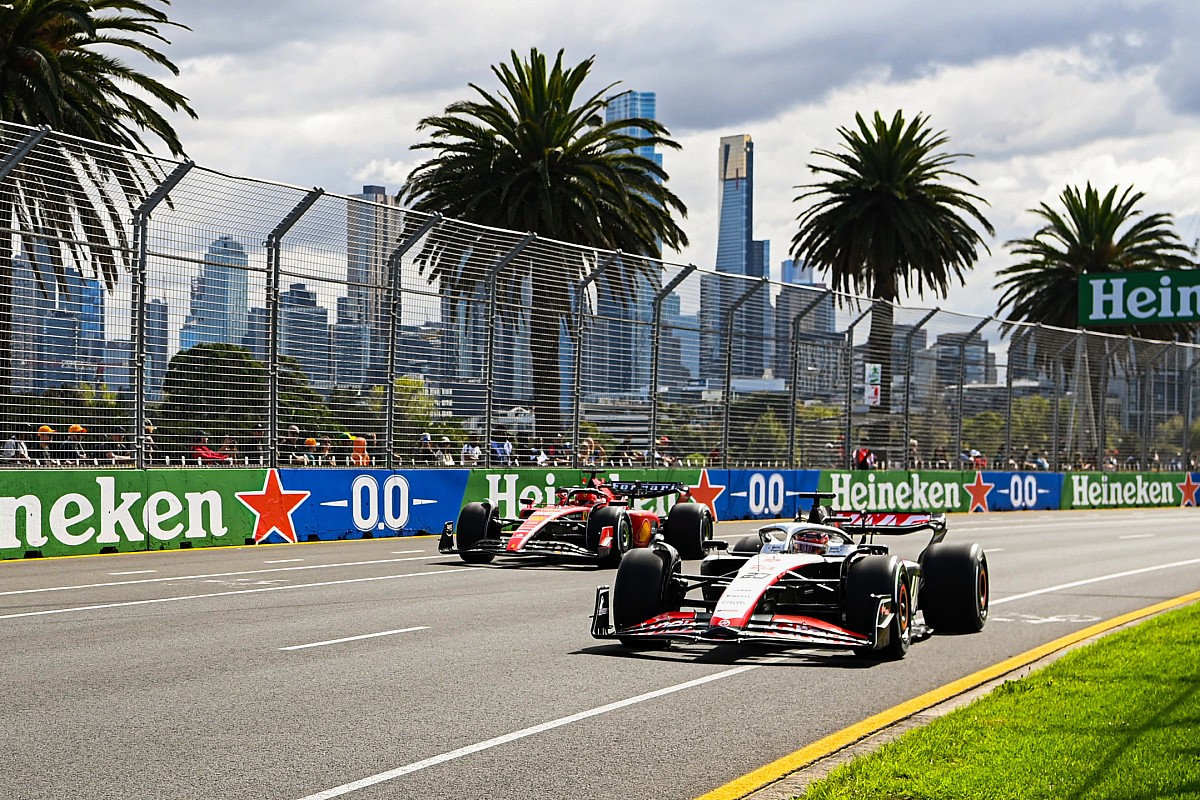 Waarom er GPS-problemen waren tijdens de eerste F1-training in Melbourne